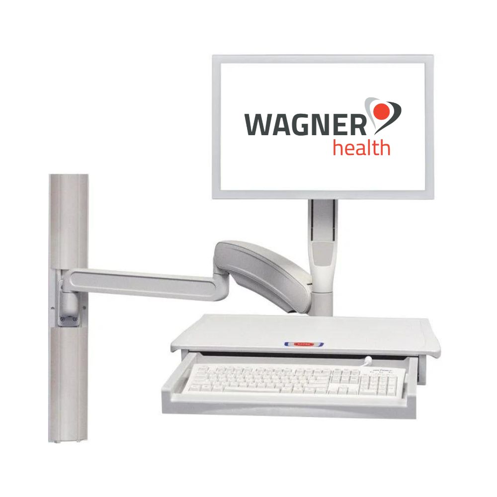WAGNER health AG - Wandarbeitsplätze Fluid Wall Arm