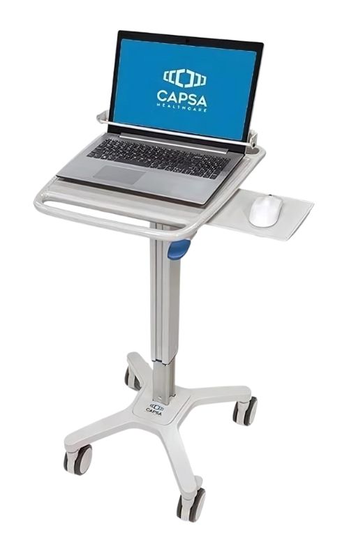 WAGNER health AG - Laptopwagen SlimCart