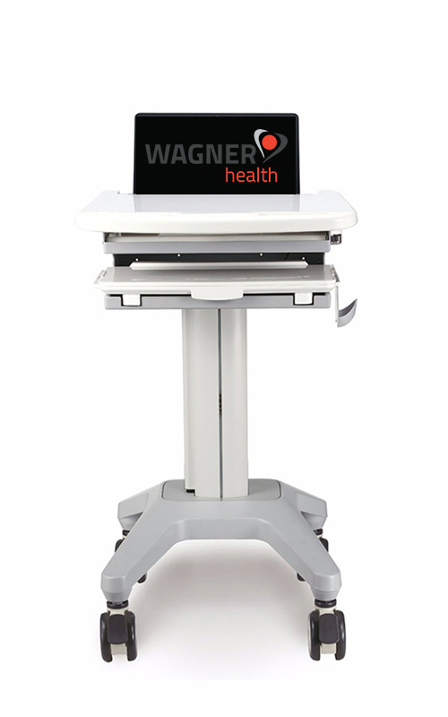 WAGNER health AG - . SmartCart Laptopwagen Comfort