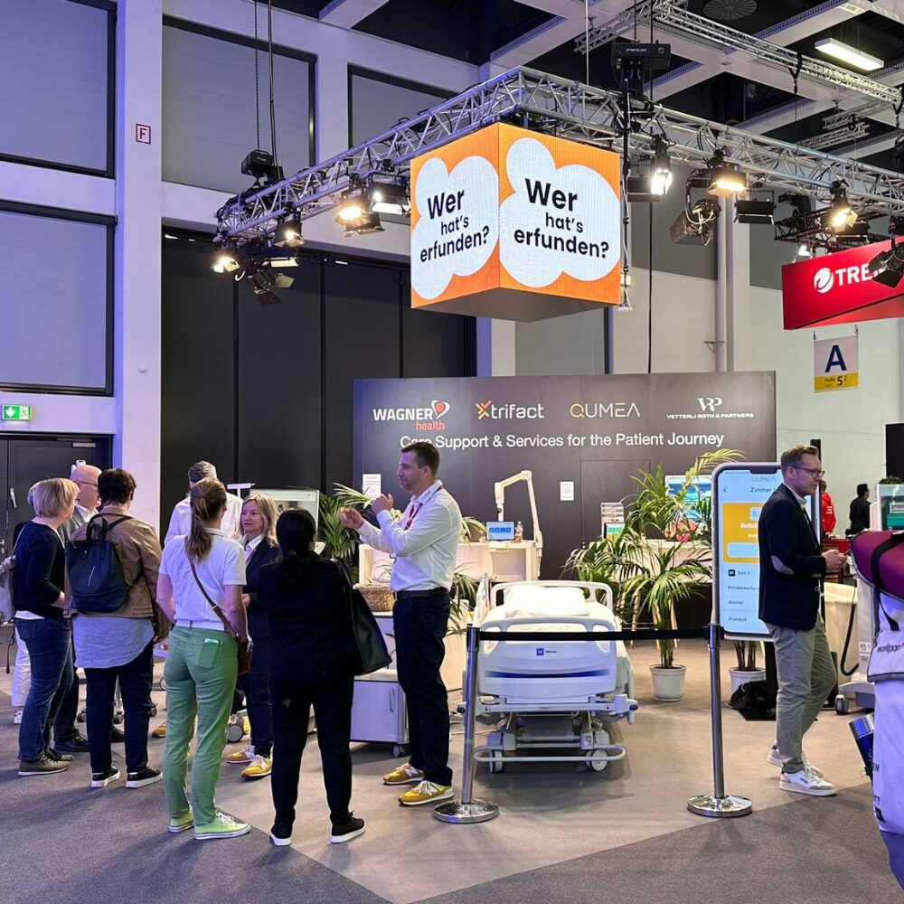 Erfolgreiche DMEA 2024 - Digital Health Messe in Berlin - WAGNER health AG