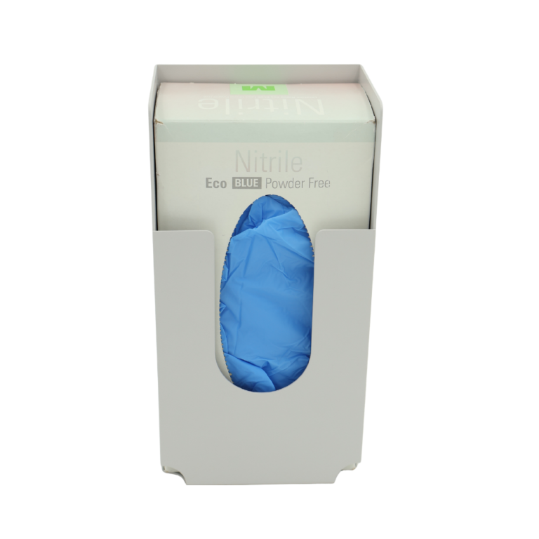 Halterung für Handschuhbox mit Zubehör frontal