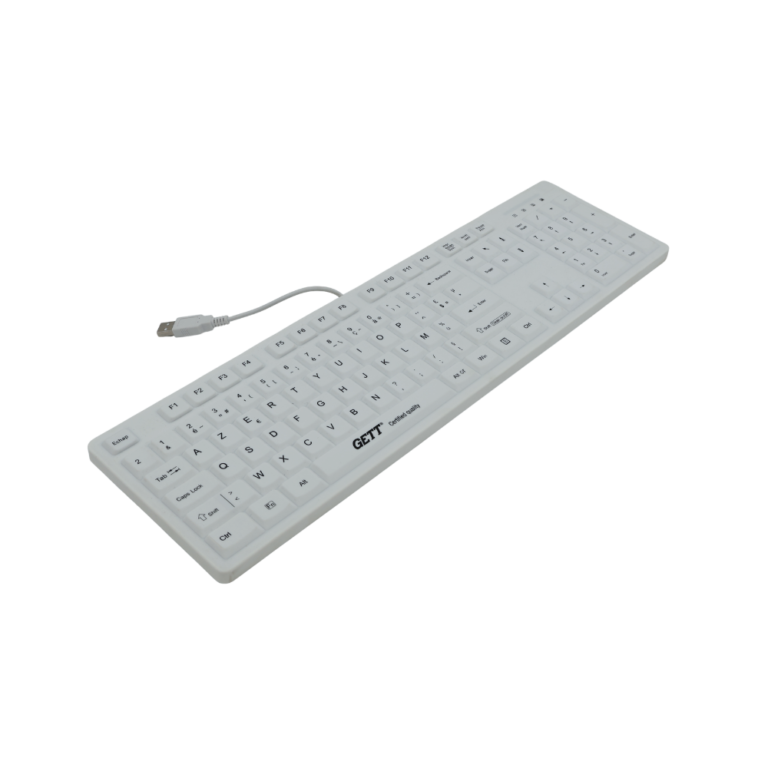 520.005 Medizinische Tastatur GETT Easy Protect CH D