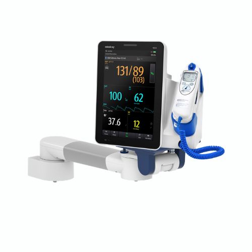 Vitalparameter Halterung schwenkbar